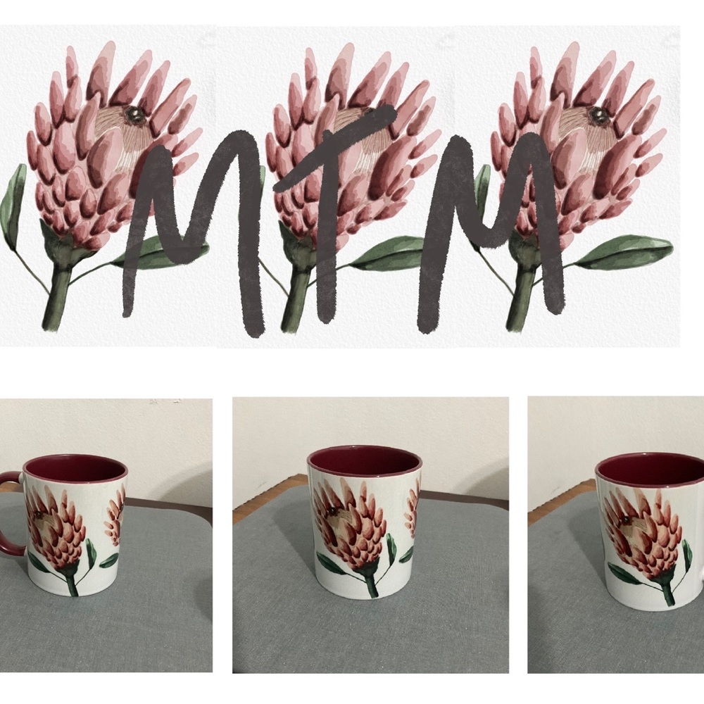 Floral mug 2023
